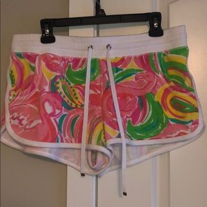 Lily Pulitzer Soft Lounge Shorts